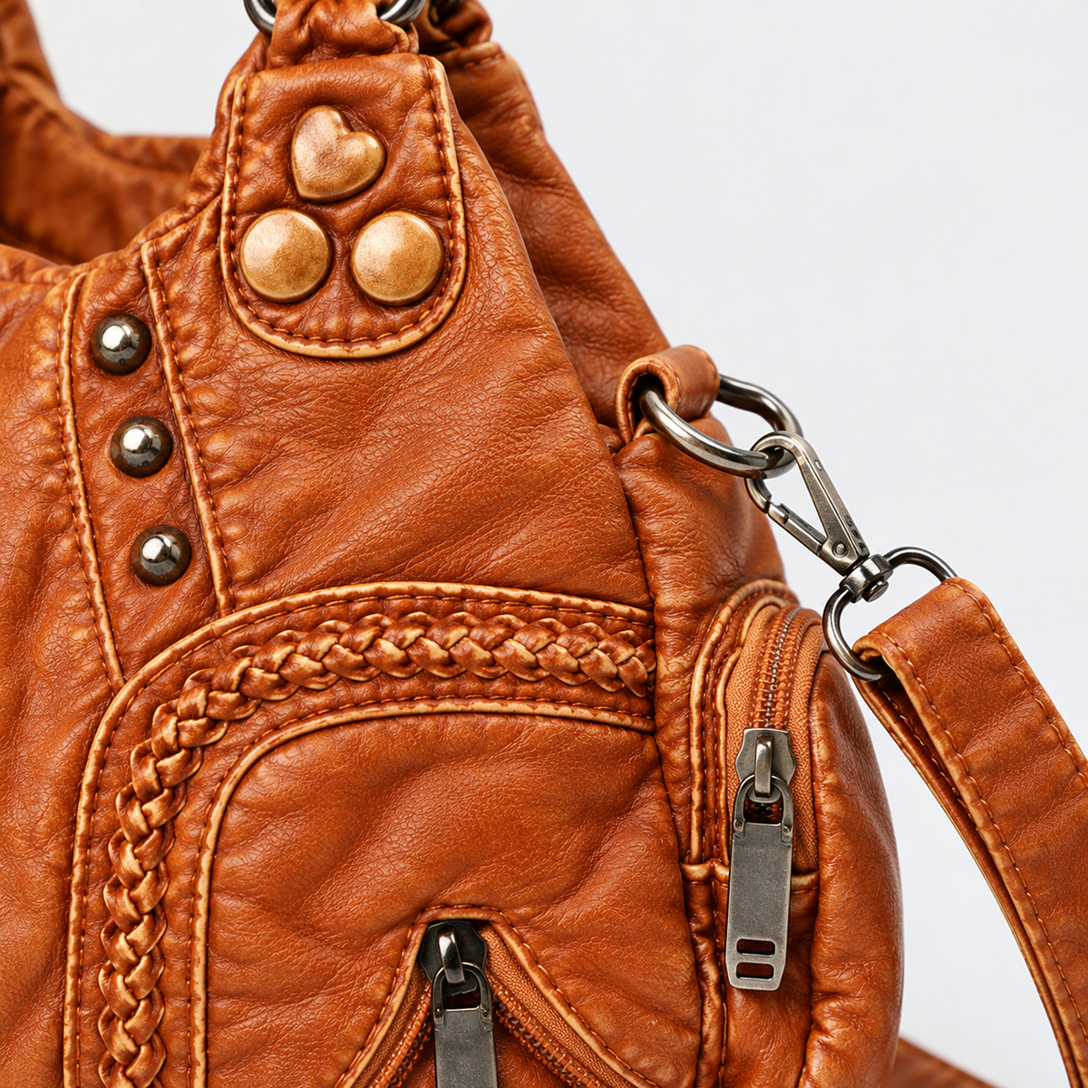 Aimee Soft Two-Way Crossbody Bag | Emory & Blanc