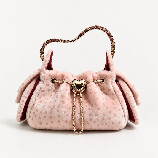 Delia Soft Top Handle Bag — Light Pink | Emory & Blanc