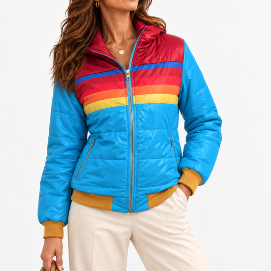 Elodie Women's Breathable Casual Shirt — Blue | Emory & Blanc