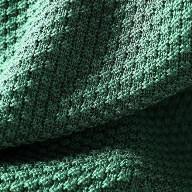 Elviane Soft Mock-Neck Sweater | Emory & Blanc