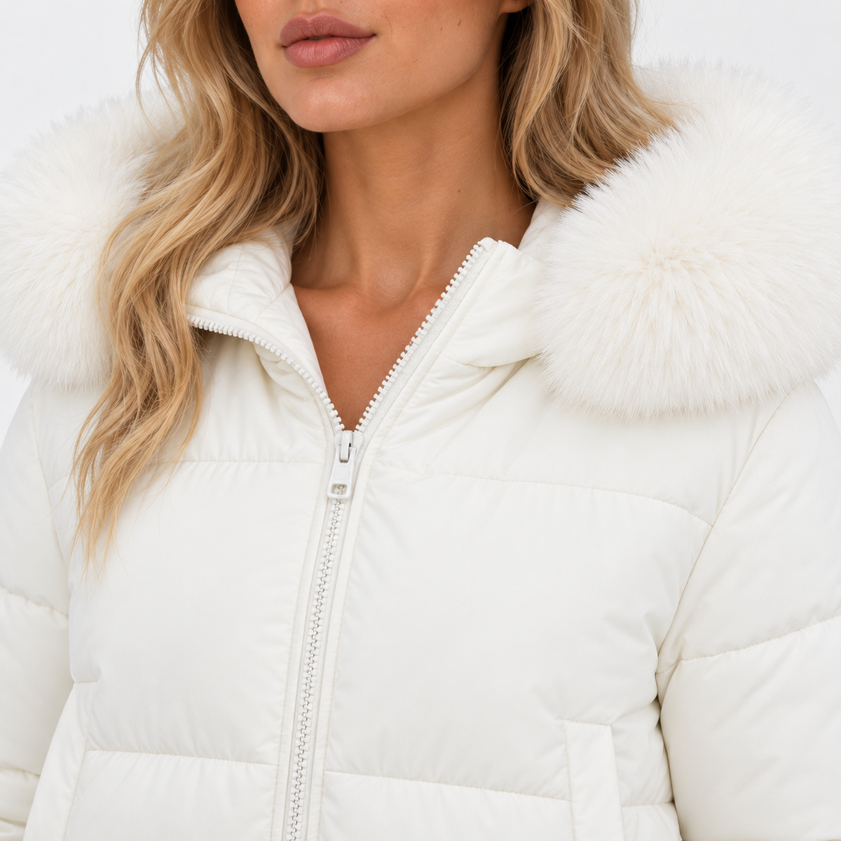 Larkin Soft Cropped Puffer Jacket | Emory & Blanc