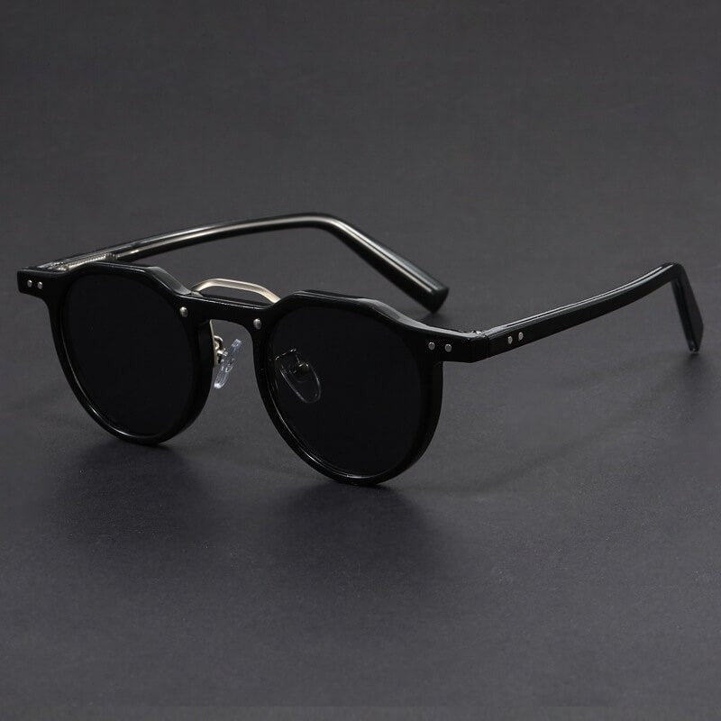 Morgan — Jet Black | Emory & Blanc