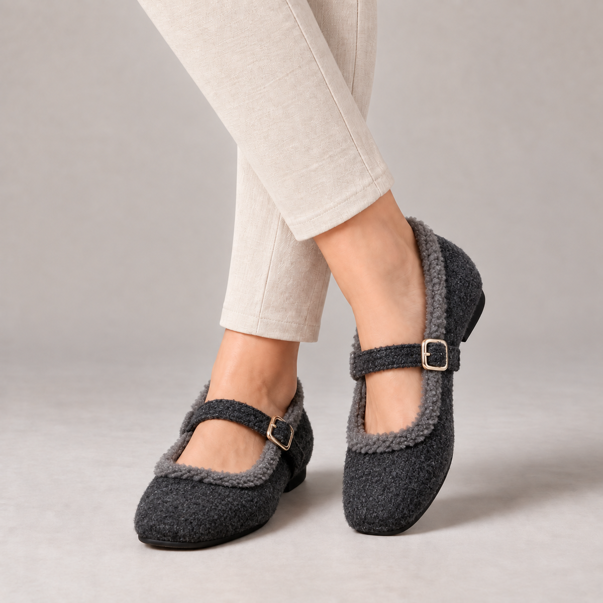 Renata — Dark Gray | Emory & Blanc