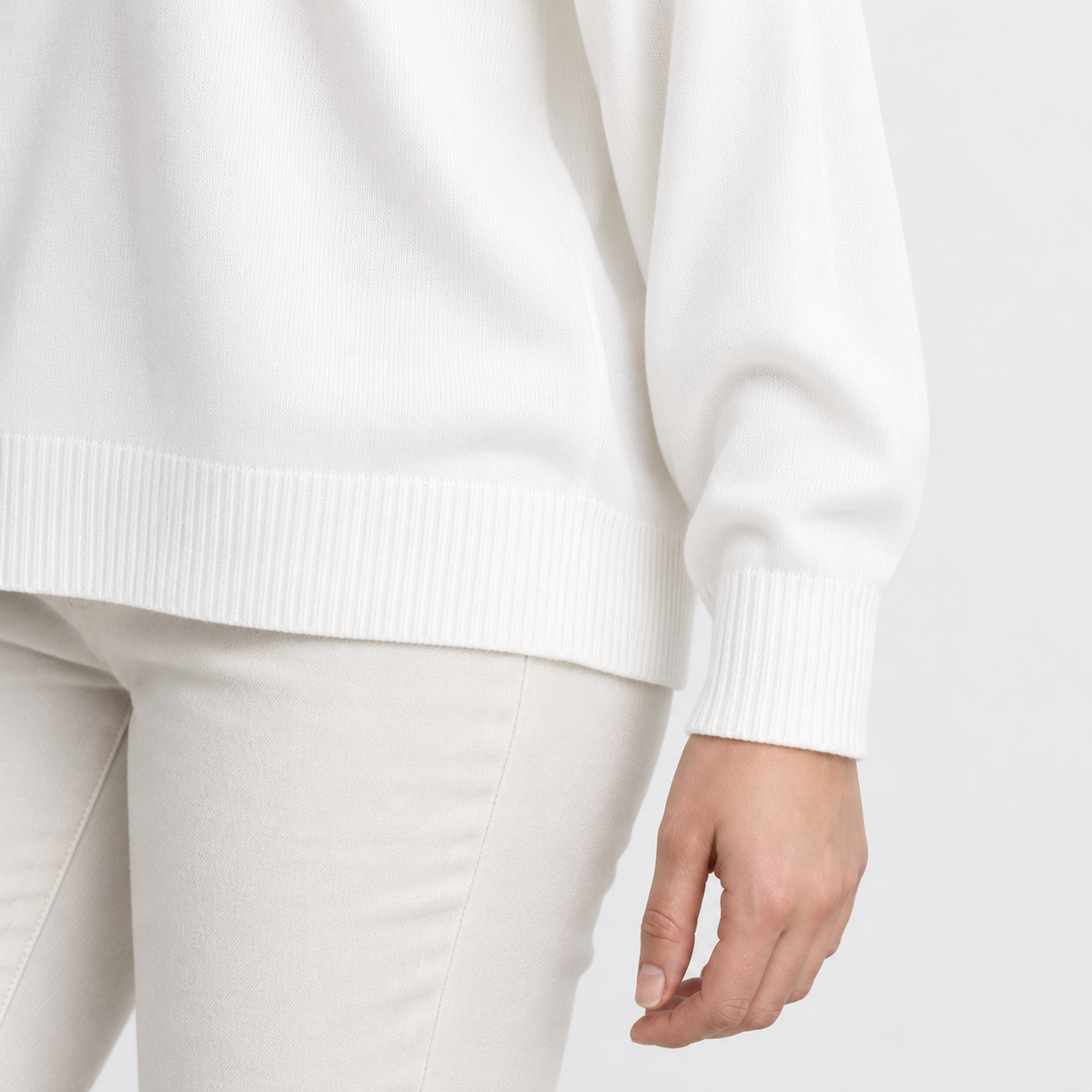 Rosella Relaxed Fit Shawl Collar Sweater | Emory & Blanc
