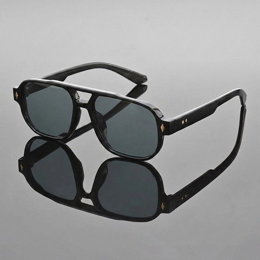 Ruben Everyday Navigator Sunglasses — Black | Emory & Blanc