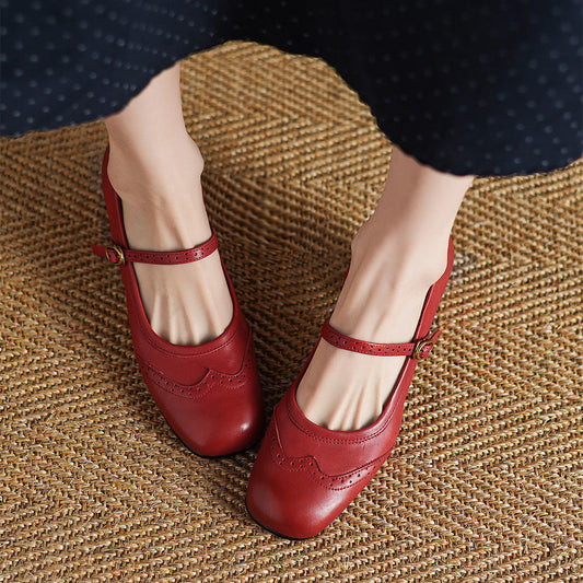 The Celine Mary Jane Pump - product image 2