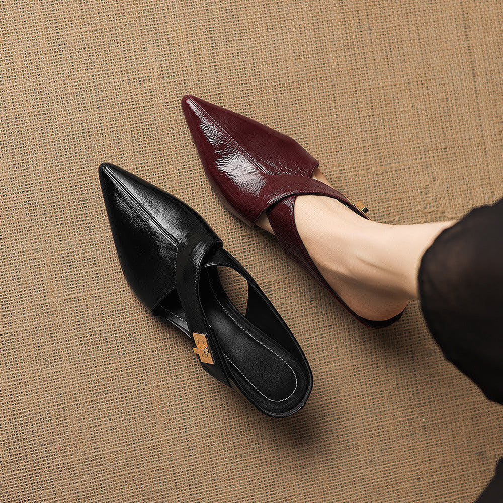 The Isla Leather Mule - product image 17