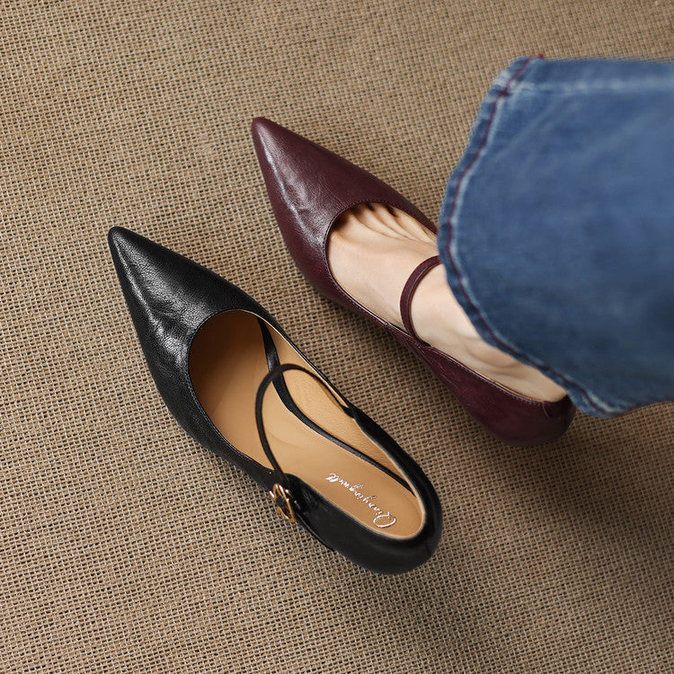 The Siena Pointed Pump - product image 15