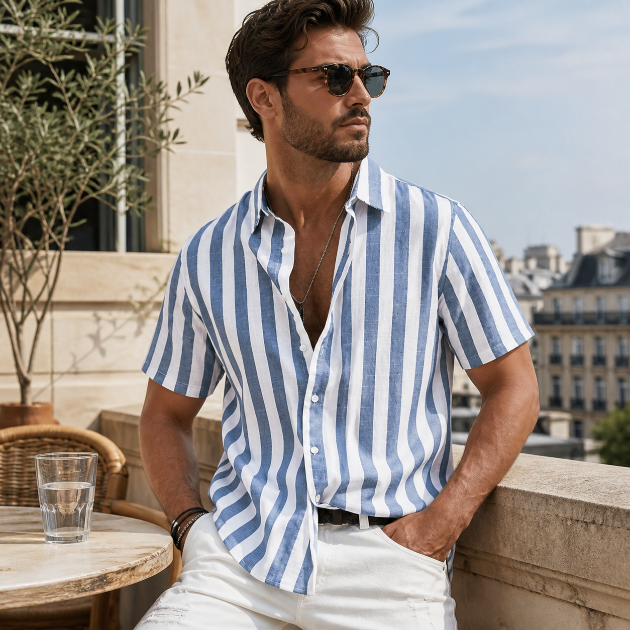 Emory & Blanc men's collection