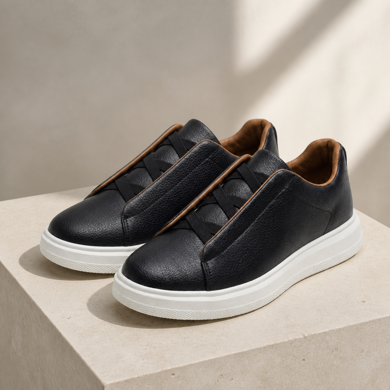 Emory & Blanc men's footwear collection