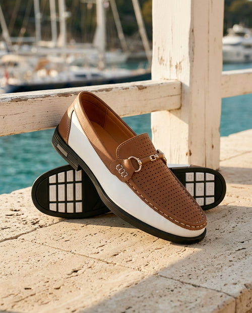 Continental Loafer premium chestnut product photo