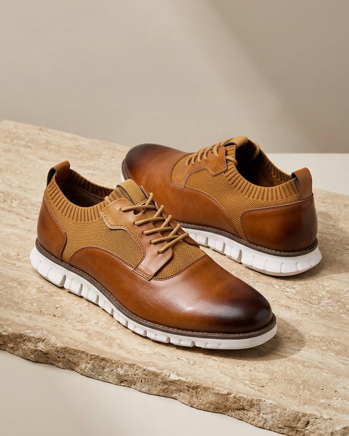 Cambridge Sneaker Chestnut Emory & Blanc image 04