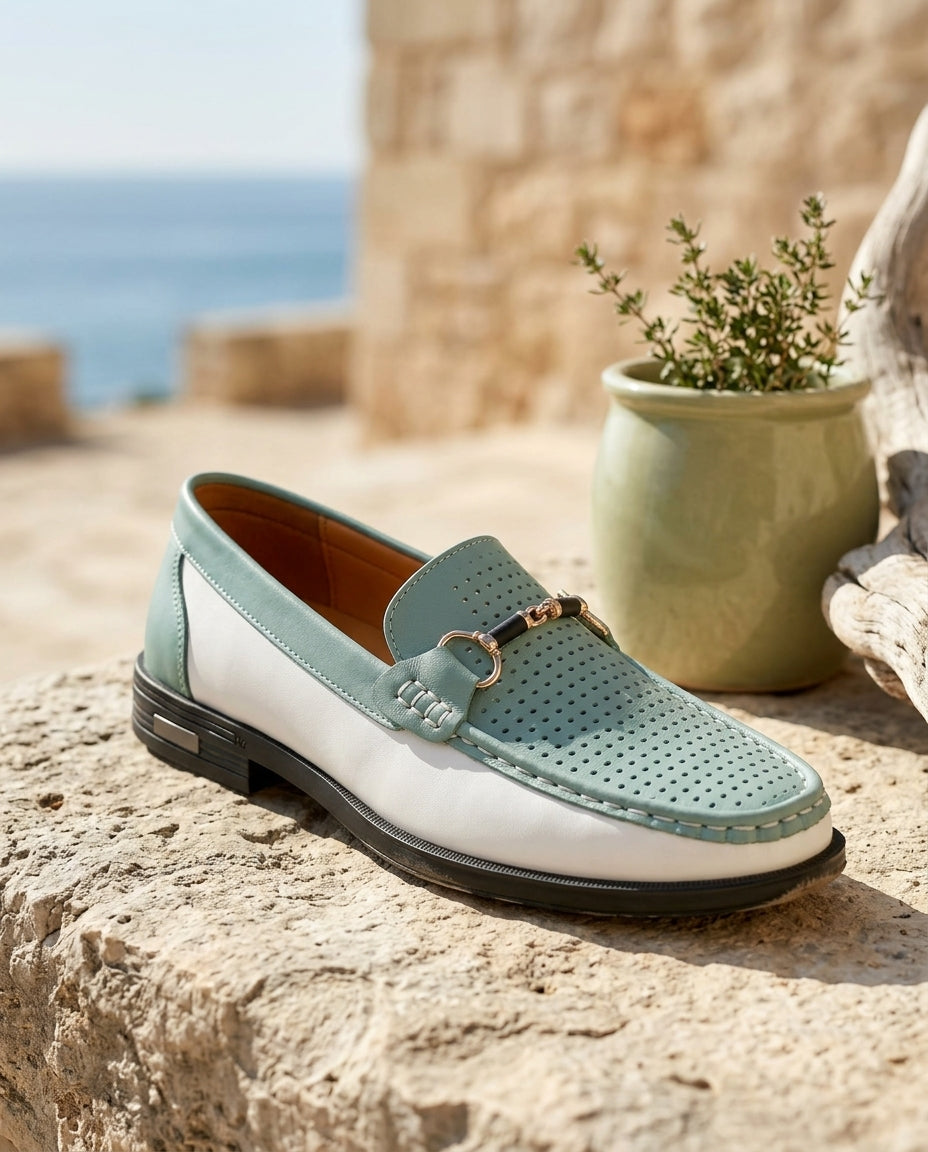 Continental Loafer premium seafoam product photo