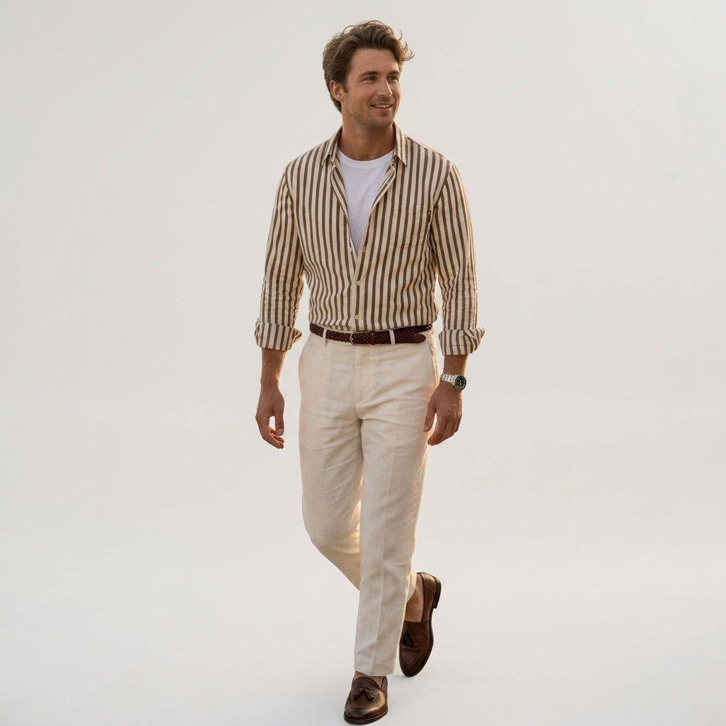 Midtown Button-Up