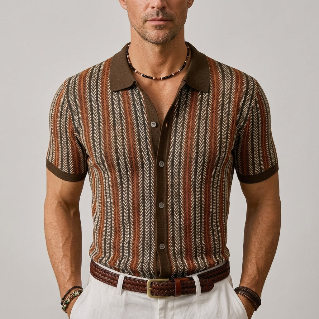 Romano Button Up