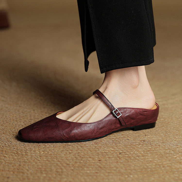 The Orella Pointed Mule image 10
