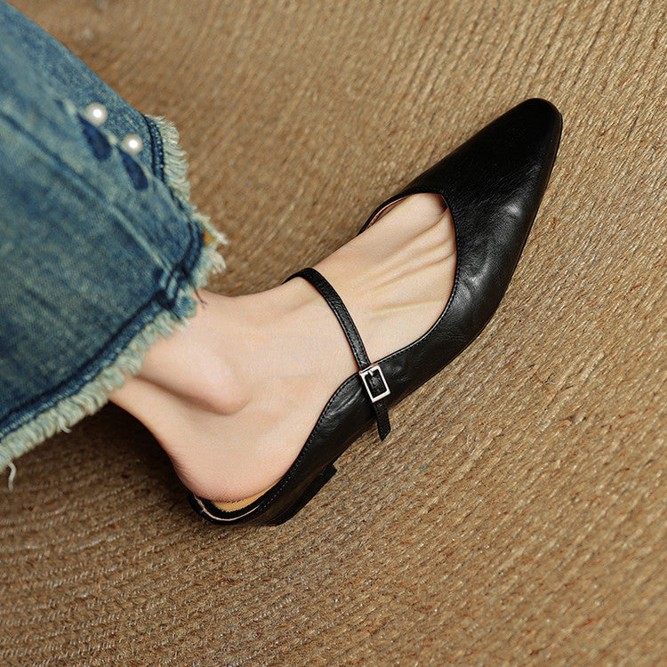 The Orella Pointed Mule image 18