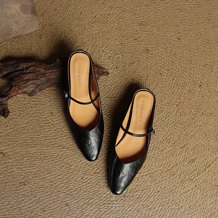 The Orella Pointed Mule image 20