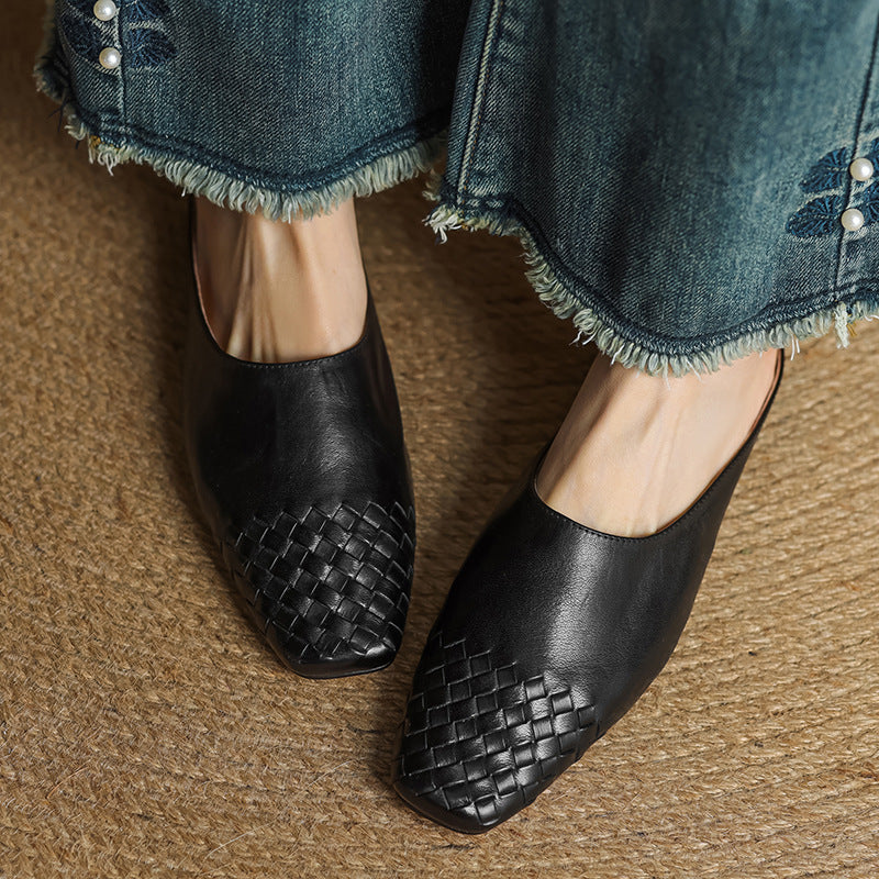 The Seraphina Woven Mule image 17