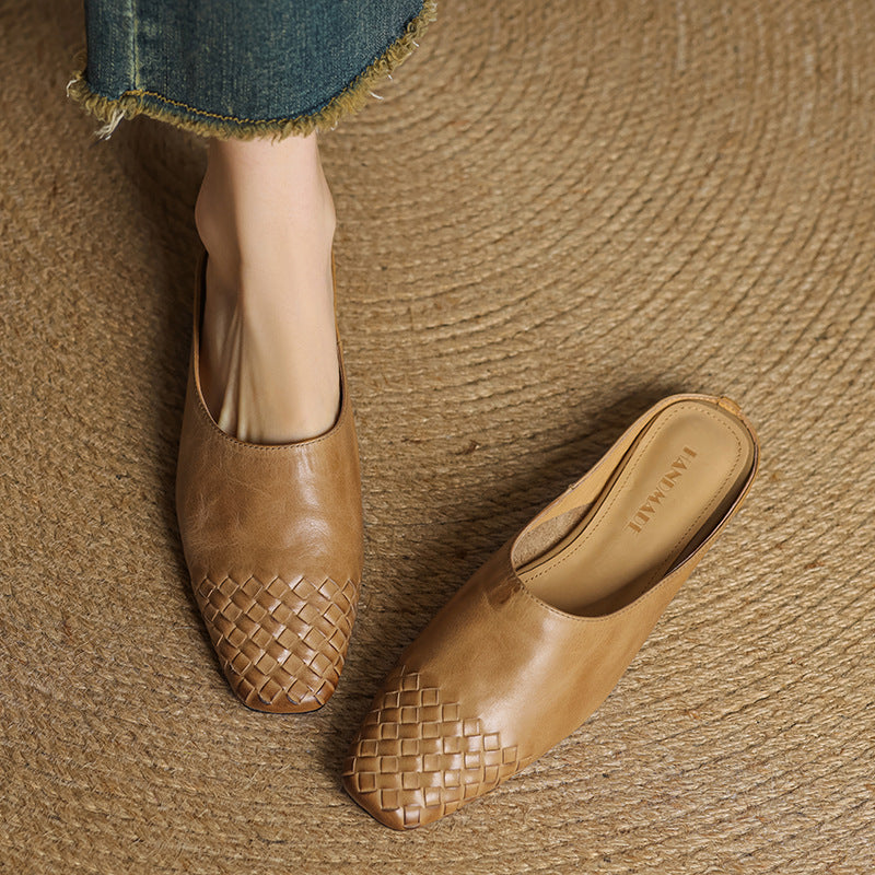 The Seraphina Woven Mule image 9