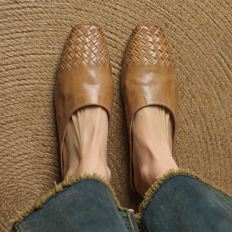 The Seraphina Woven Mule image 10