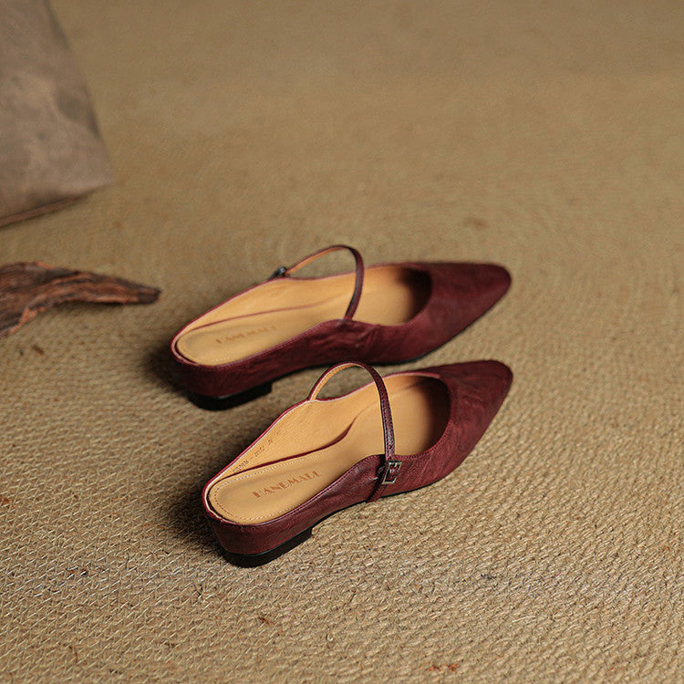 The Orella Pointed Mule image 13