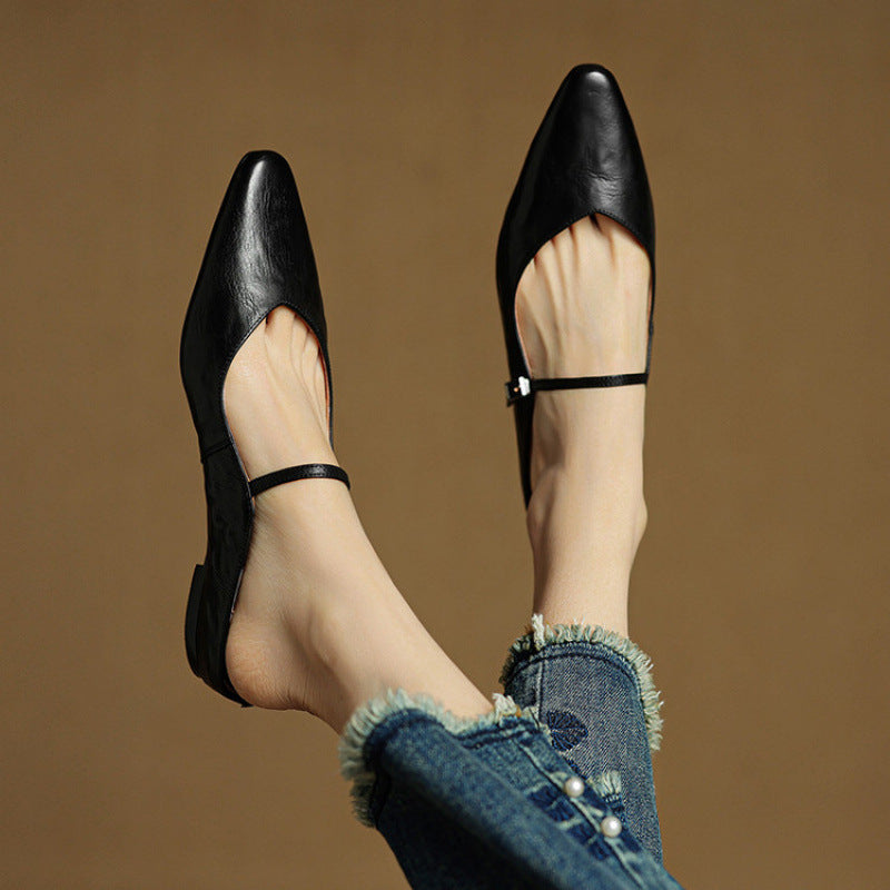 The Orella Pointed Mule image 17