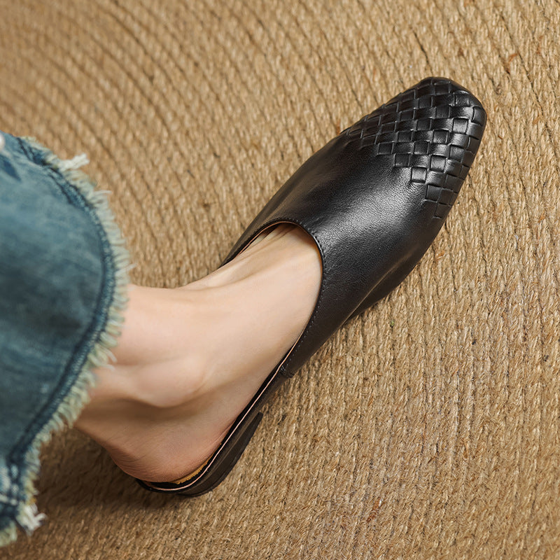 The Seraphina Woven Mule image 19