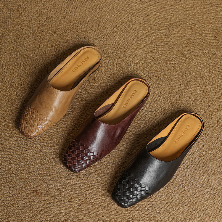The Seraphina Woven Mule image 14