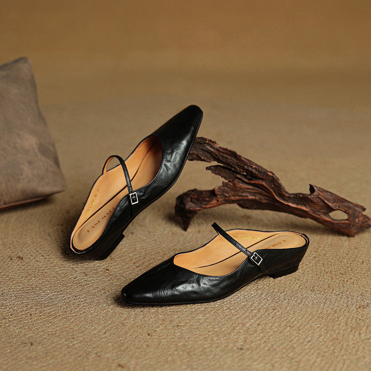 The Orella Pointed Mule image 21