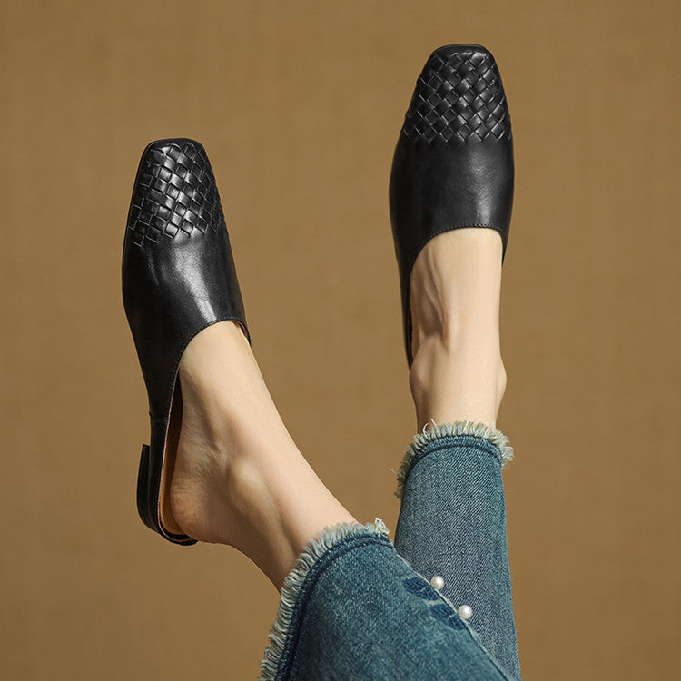The Seraphina Woven Mule image 18