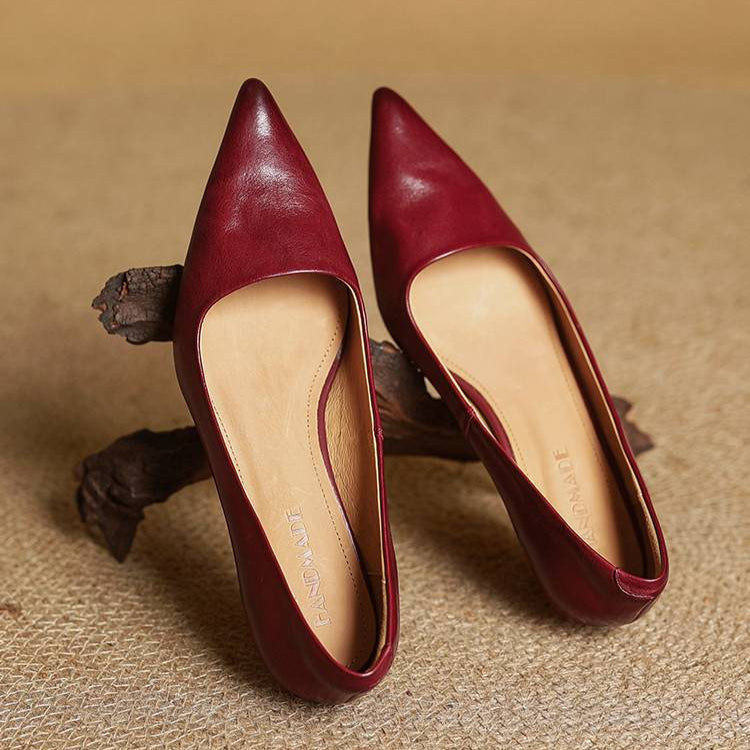The Vienna Pointed Pump image 7