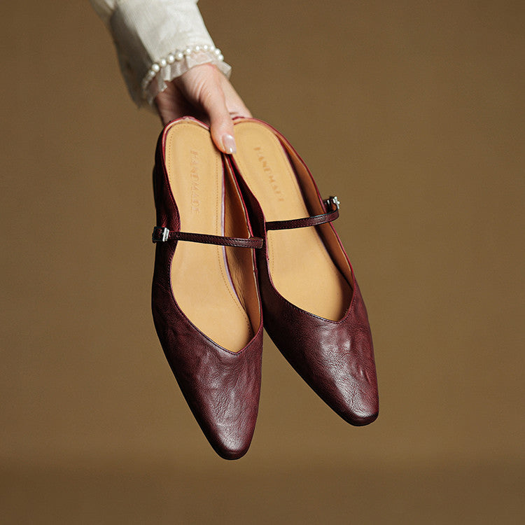 The Orella Pointed Mule image 11