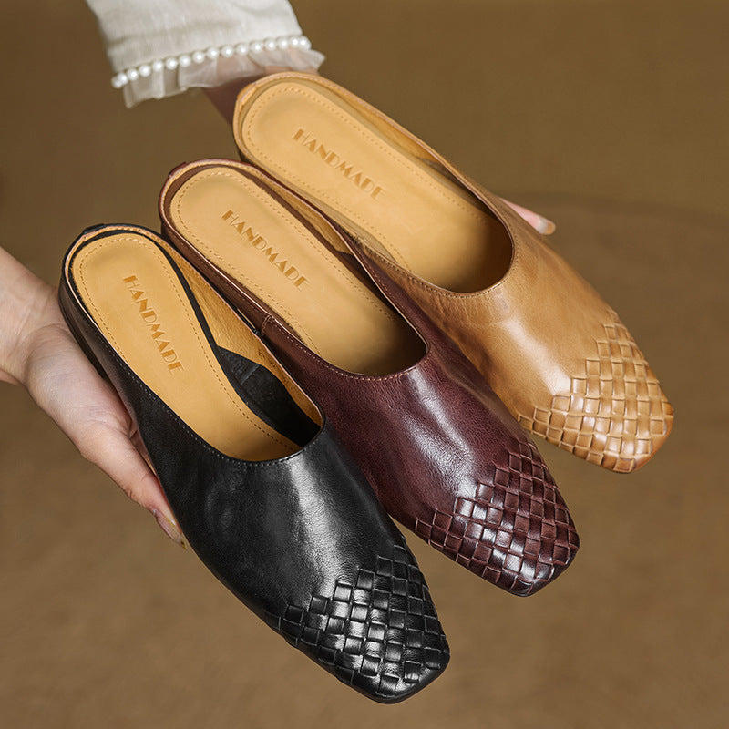 The Seraphina Woven Mule image 22