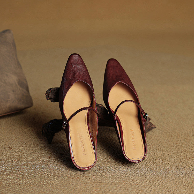 The Orella Pointed Mule image 14