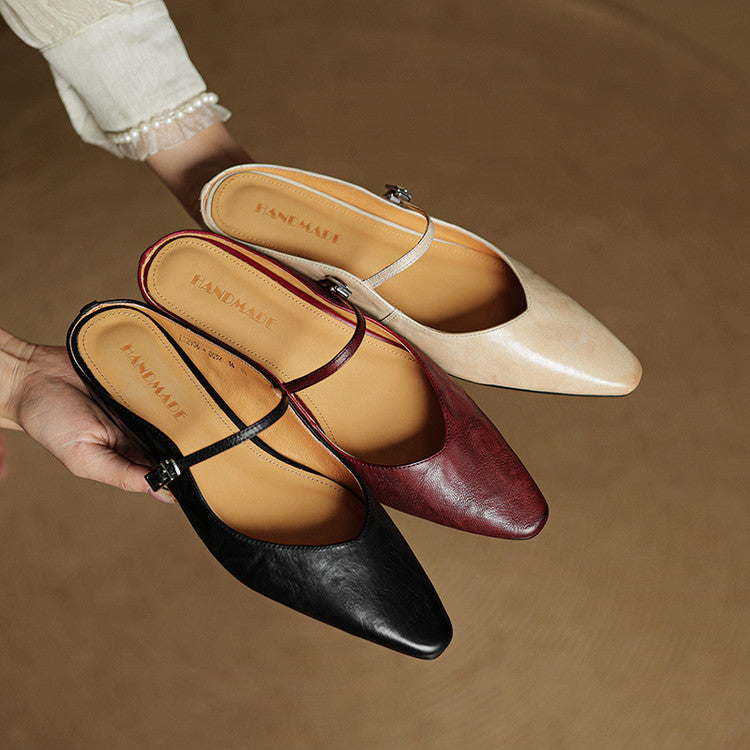 The Orella Pointed Mule image 22
