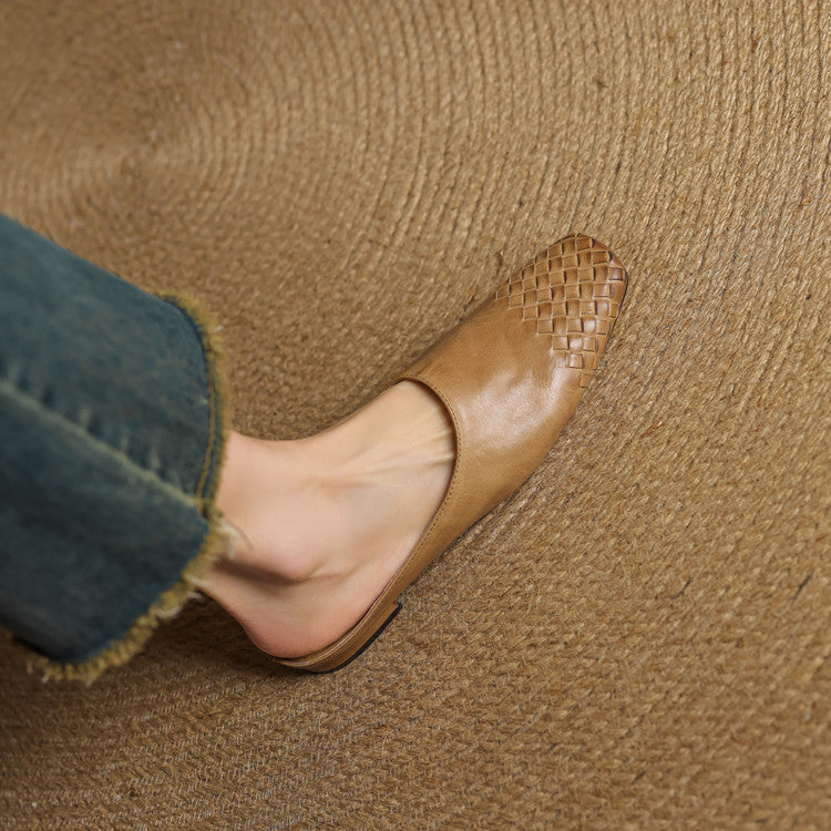 The Seraphina Woven Mule image 11