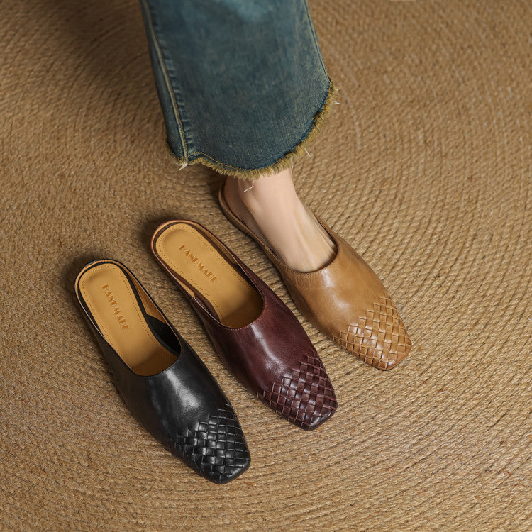 The Seraphina Woven Mule image 23
