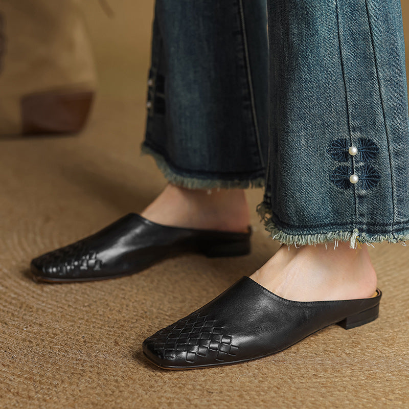 The Seraphina Woven Mule image 16