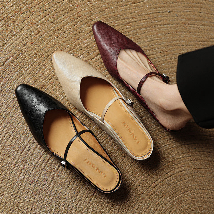 The Orella Pointed Mule image 15