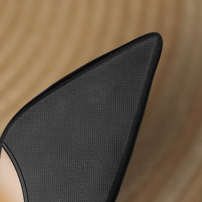 The Carina Leather Heel