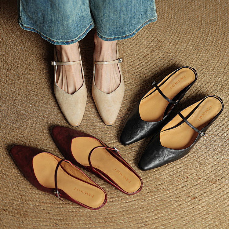 The Orella Pointed Mule image 7
