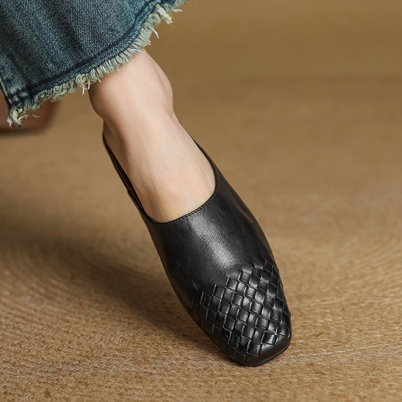 The Seraphina Woven Mule image 20
