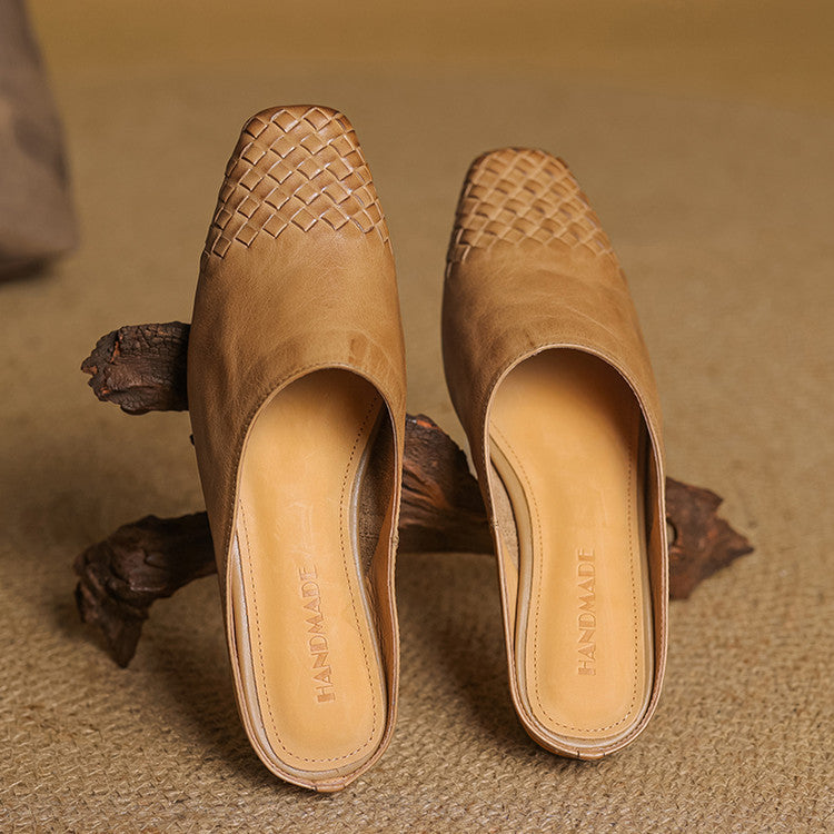 The Seraphina Woven Mule image 13
