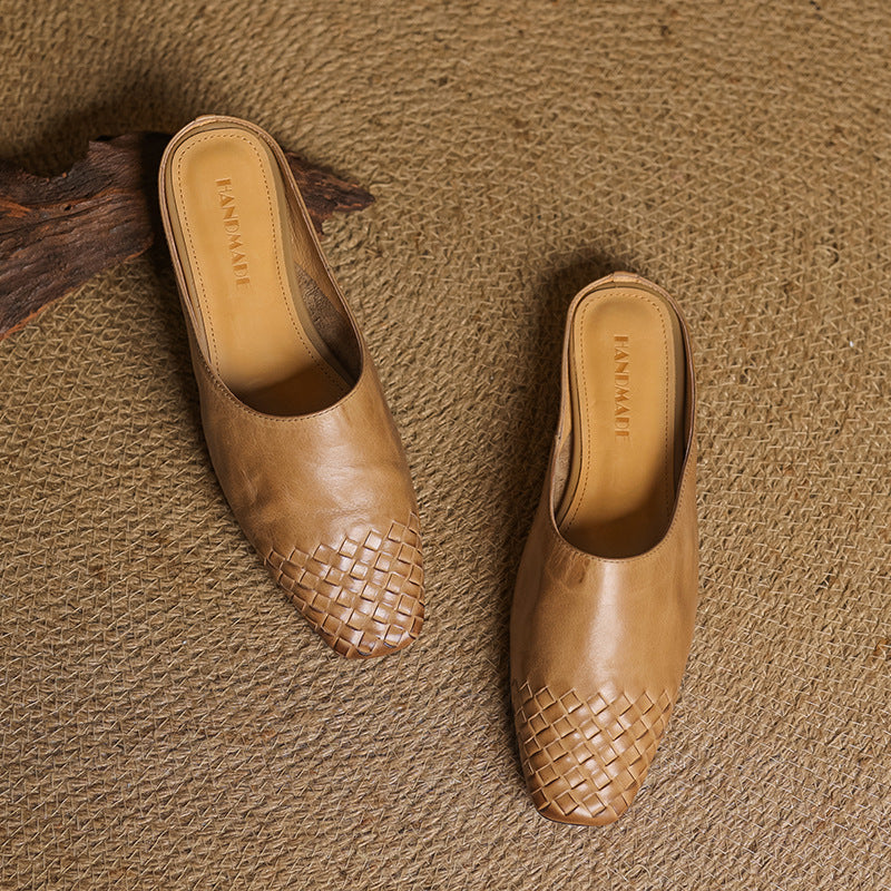 The Seraphina Woven Mule image 12