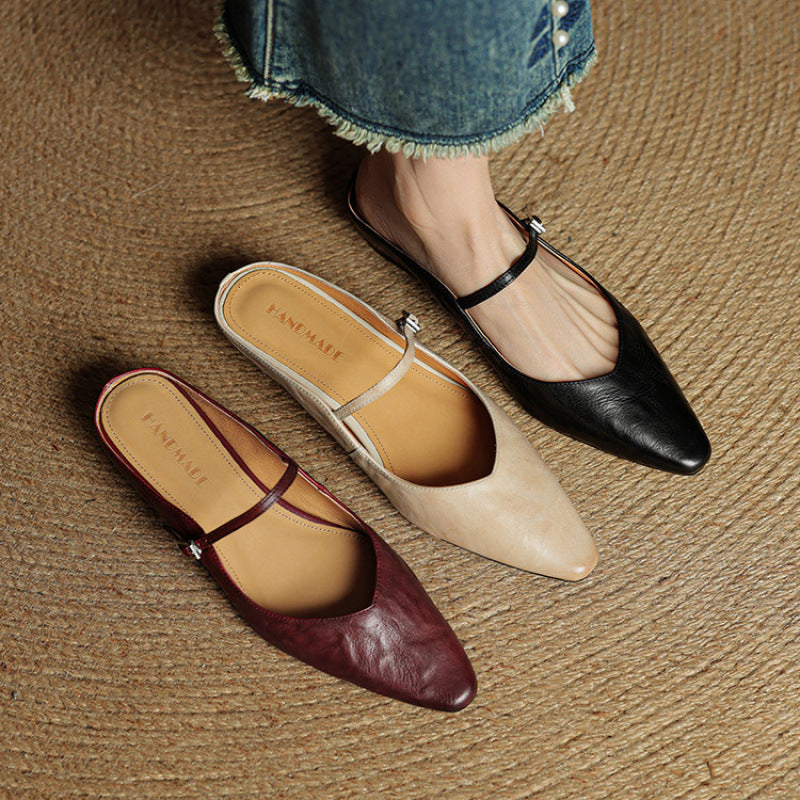The Orella Pointed Mule image 23