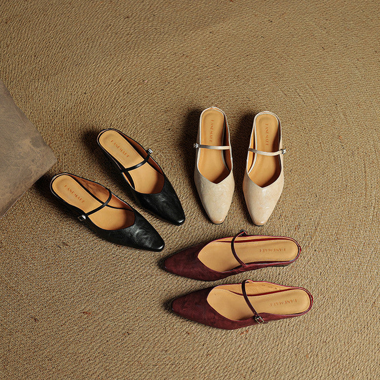 The Orella Pointed Mule image 24
