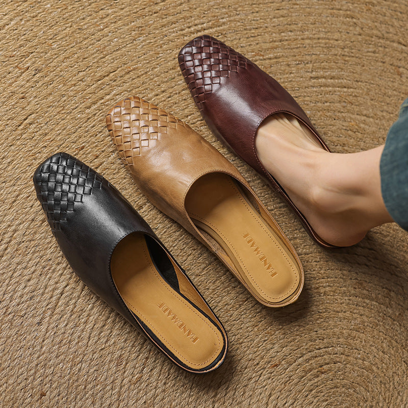 The Seraphina Woven Mule image 7