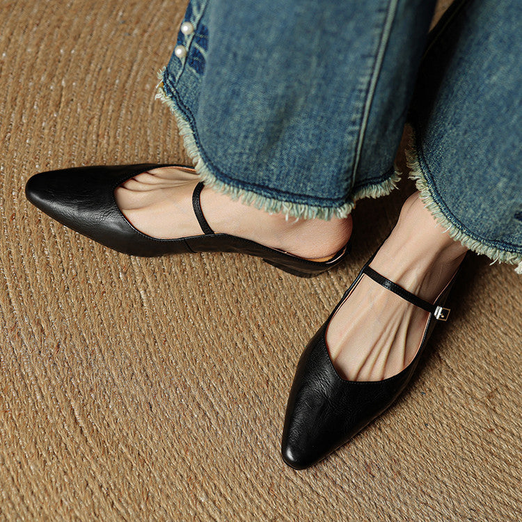 The Orella Pointed Mule image 19