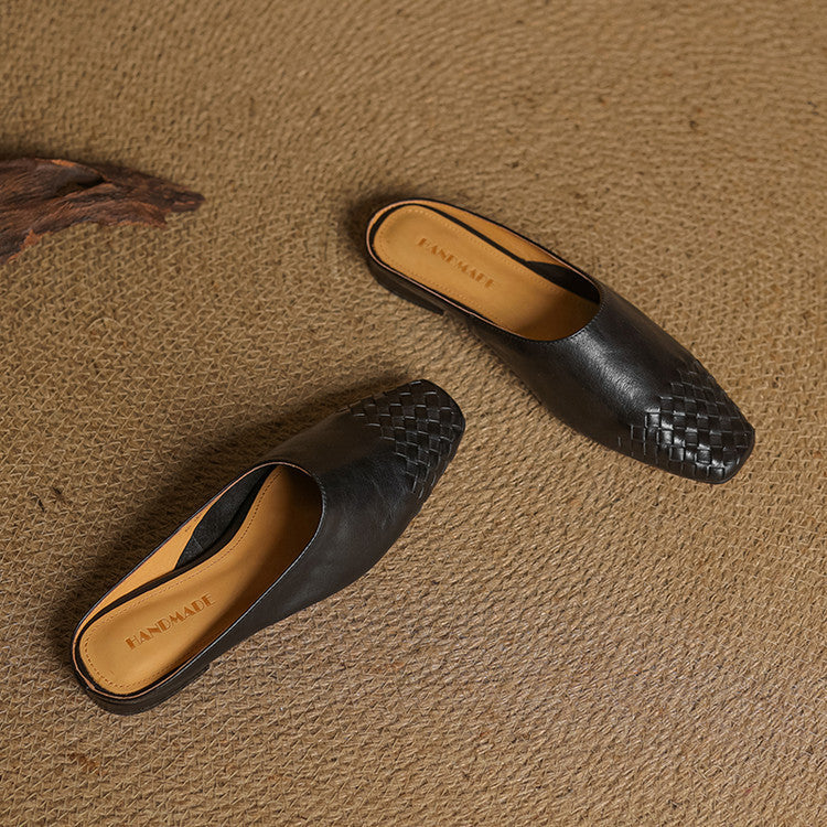 The Seraphina Woven Mule image 21